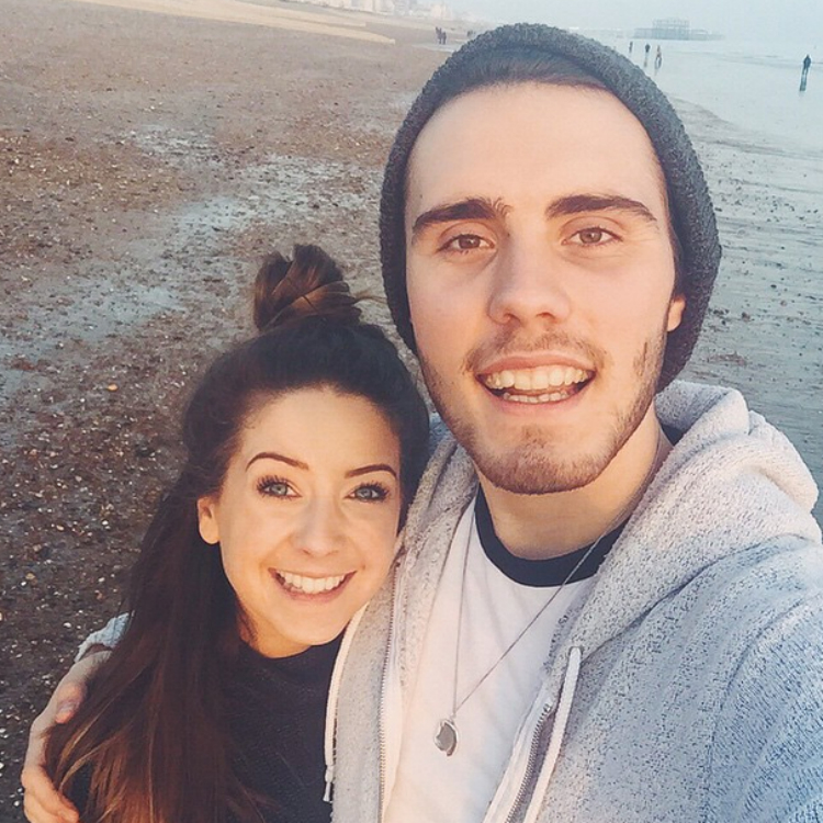 Zoe admits to dating alfie