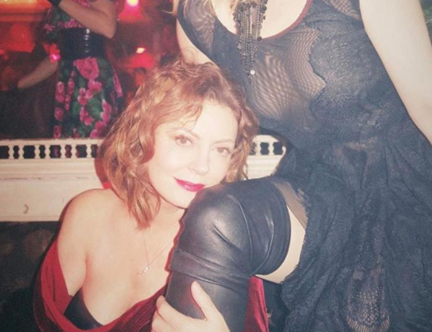 Susan Sarandon says her sexuality is 'up for grabs'