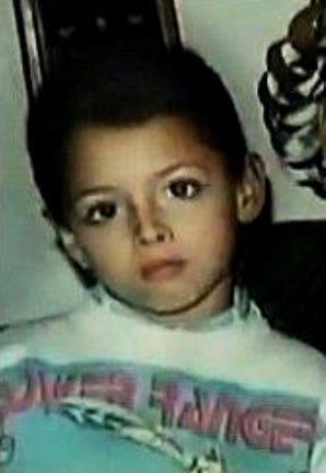 Javier Hernandez childhood photo one at pinterest.com