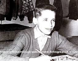 Arnold Schwarzenegger childhood photo one at new-childhood-pictures.blogspot.in