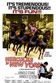 Arnold Schwarzenegger first movie: Hercules in New York