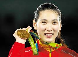 Zheng Shuyin - the cool, kind,  athlete  with Chinese roots in 2023