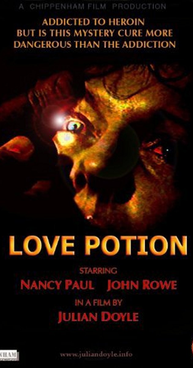 Samantha Phillips first movie: Love Potion