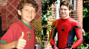 Tom Holland childhood photo one at youtube.com