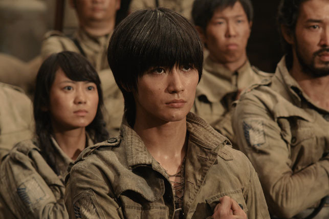 Haruma Miura first movie: Yumemiru budô: Hon o yomu onna