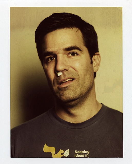 Rob Delaney younger photo one at pinterest.com