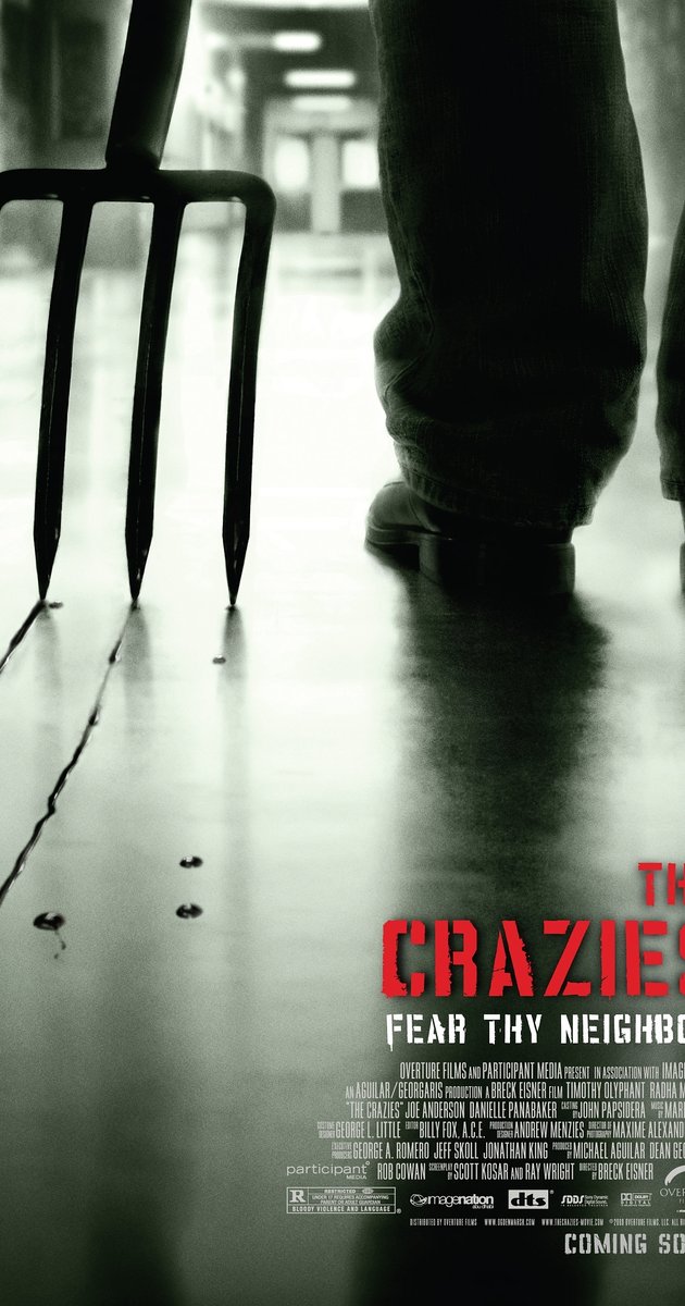 Pierce Gagnon first movie:  The Crazies 