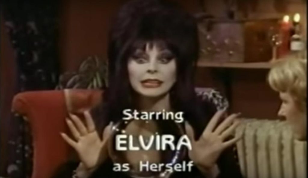 Primer película de Elvira out: Survival