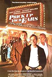 Sean Pertwee premier film: Prick Up Your Ears