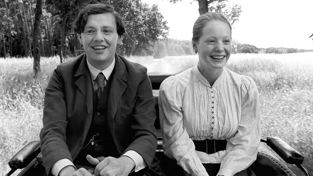 Christian Friedel first movie: The White Ribbon