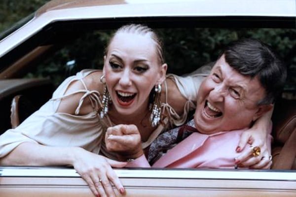 Mink Stole first movie: Roman Candles