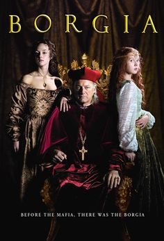 John Bradley first movie: Borgia