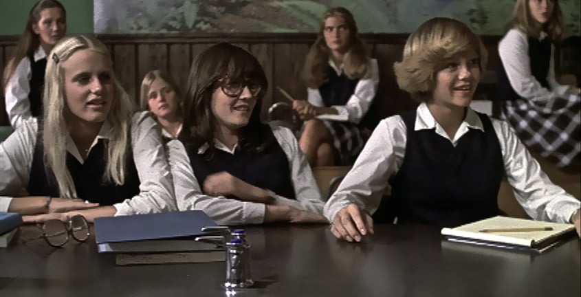 Daryl Hannah first movie: The Fury