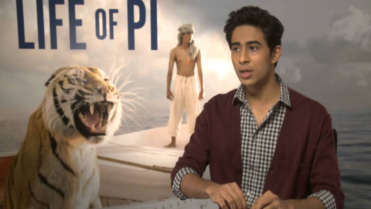 Suraj Sharma first movie: Life of Pi
