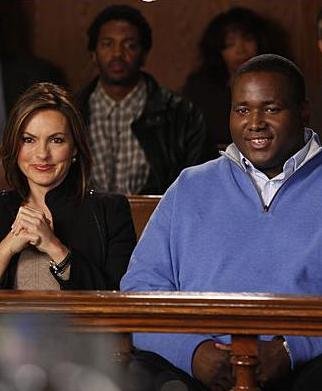 Quinton Aaron first movie: Law & Order