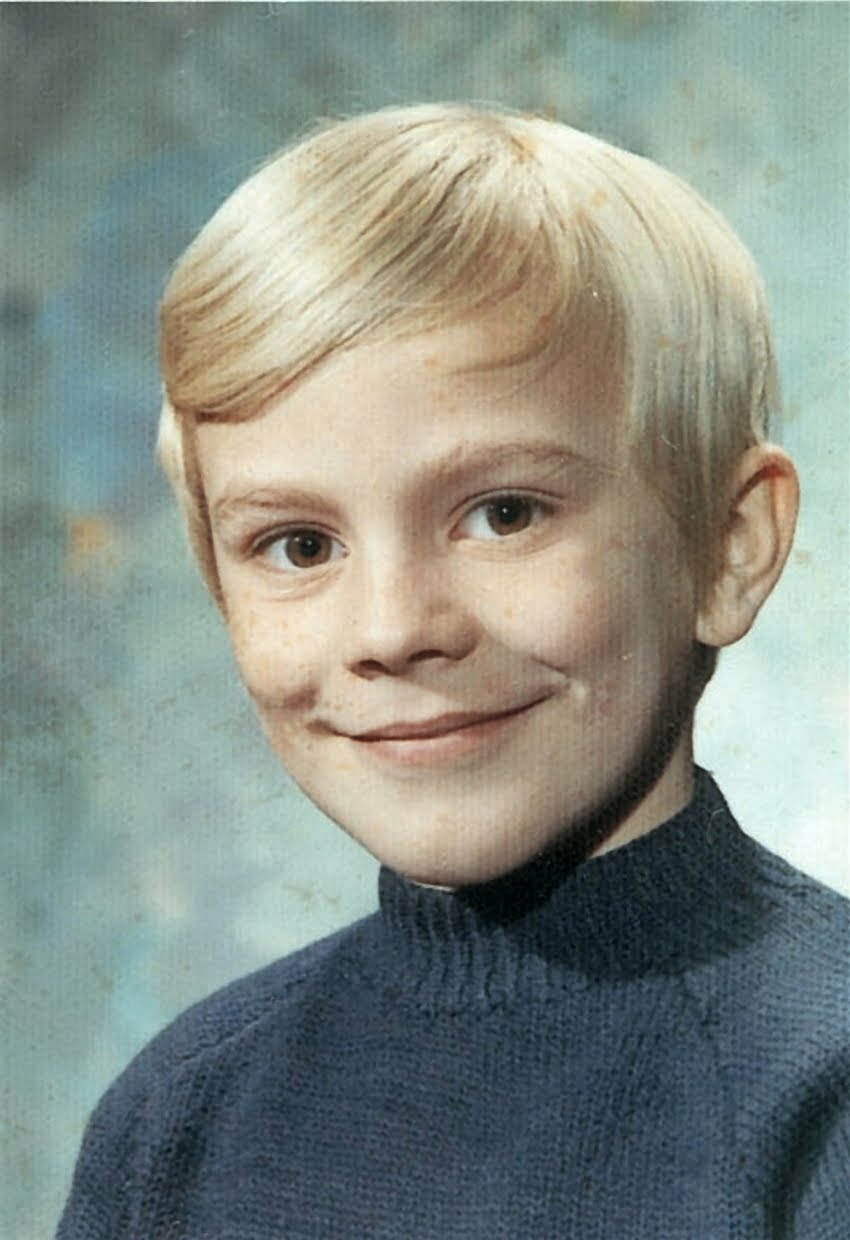Piet Huysentruyt childhood photo one at humo.be