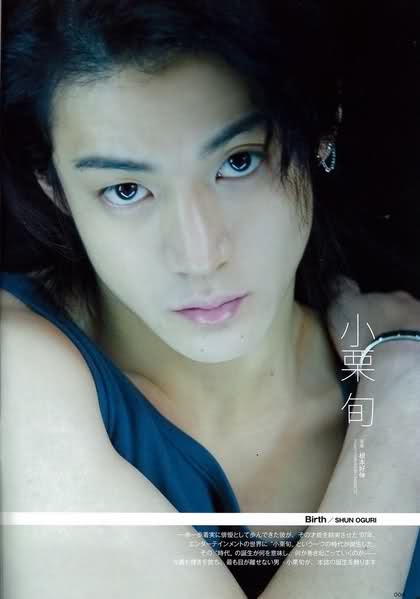 Shun Oguri - the hautain, attractive, actor with Japanese roots in 2023