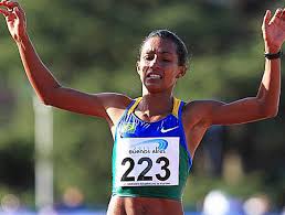 Simone Alves Da Silva - the gracious, friendly, athlete with Brazilian roots in 2023
