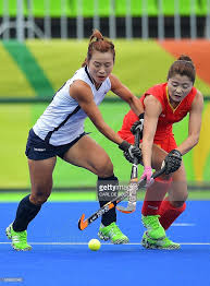 De Jiaojiao - the cool hockey player  with Chinese roots in 2023