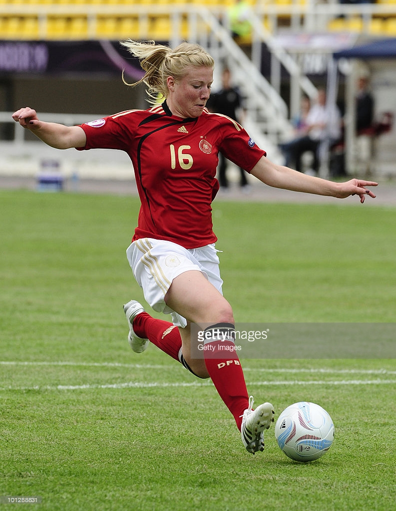 Annika Doppler - the cool football player with German roots in 2023