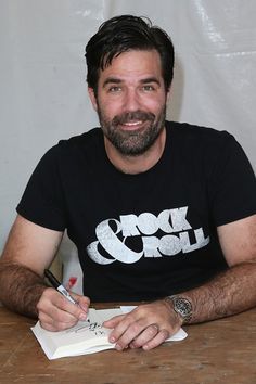 Rob Delaney younger photo two at pinterest.com