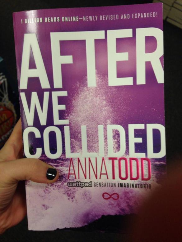 Anna Todd After Novel Ending Is Different To Wattpad Version Anna Todd After Novel Ending Is Different To Wattpad Version