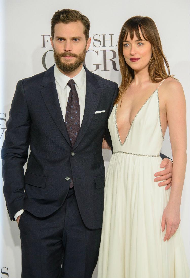 Fifty Shades Of Grey Jamie Dornan Not Quitting