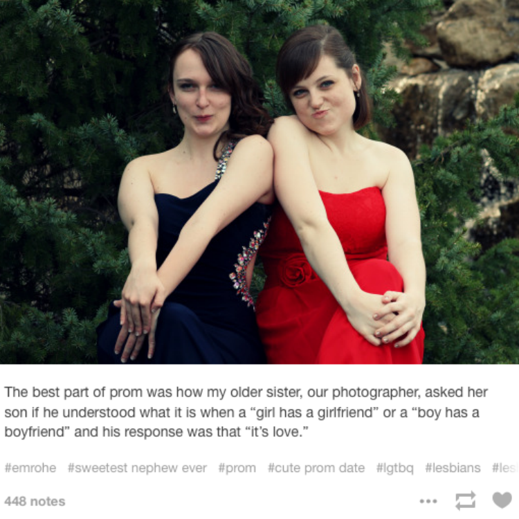 20 Gay And Lesbian Couples At Prom 