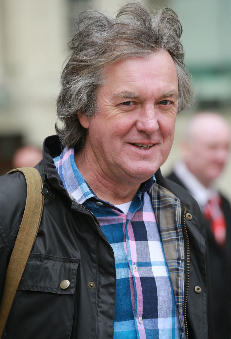  James  May quits Top  Gear  and hints Richard Hammond will too