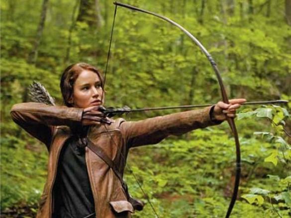 Katniss Everdeen, The Hunger Games