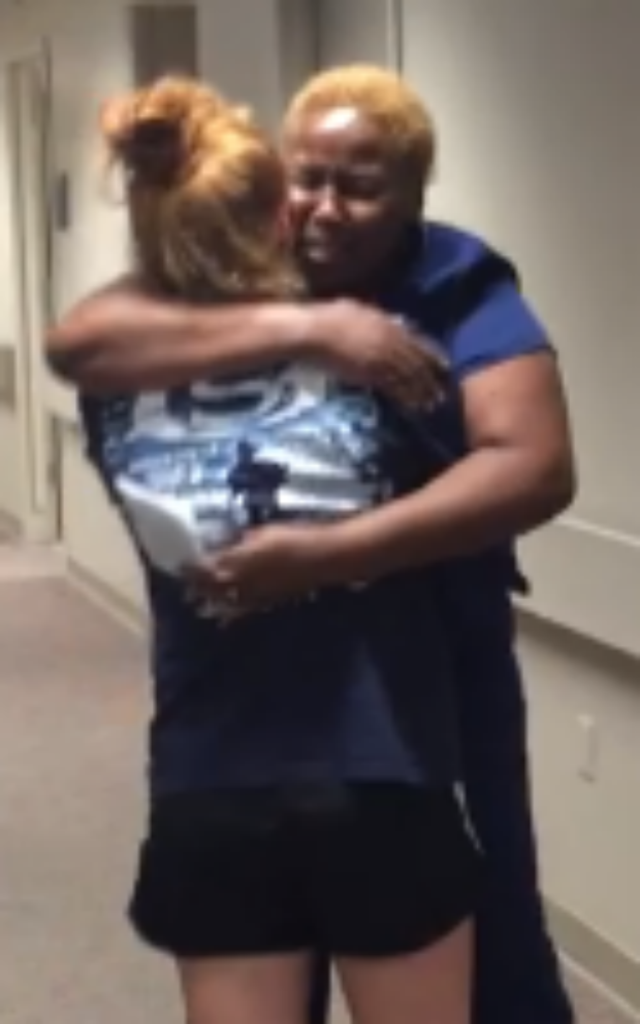 This lady proves nurses still care