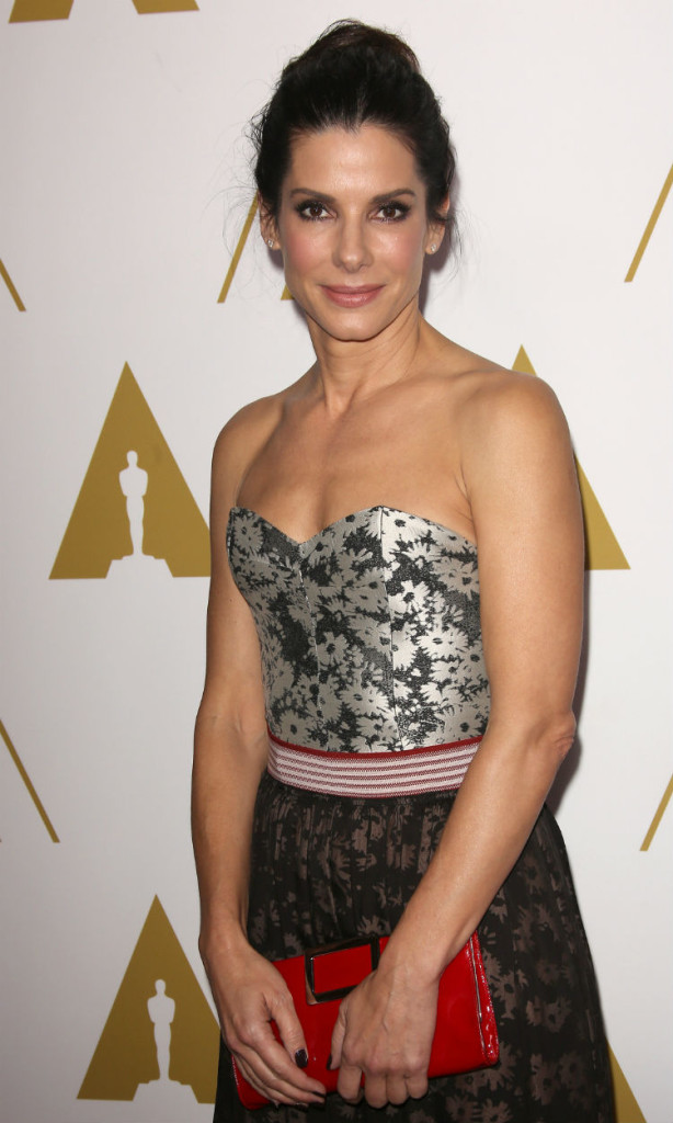 Sandra Bullock at Oscars Luncheon