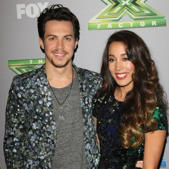 X Factor USA, Alex and Sierra