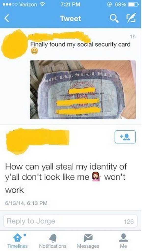 dumb people