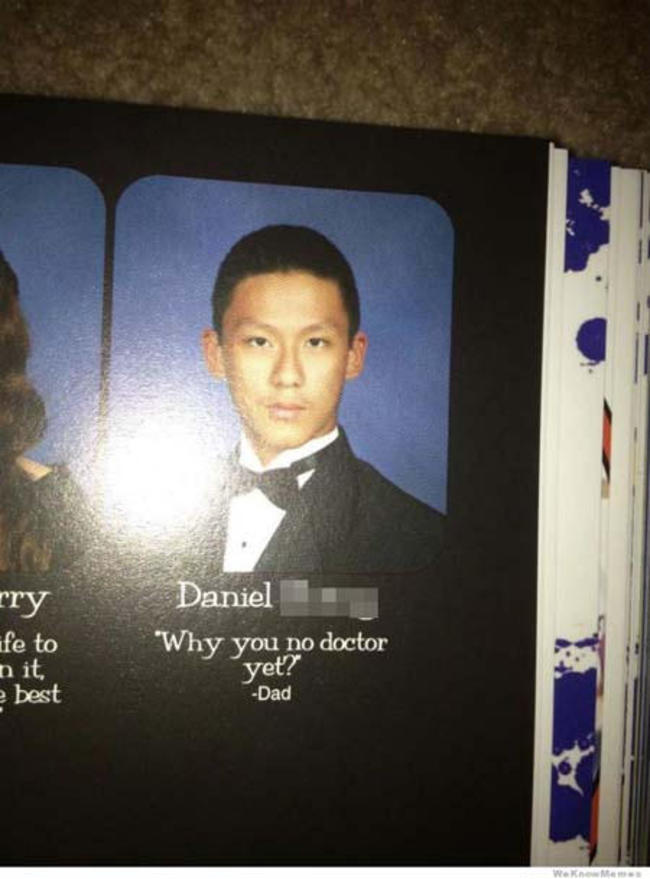 funny high school yearbook quotes