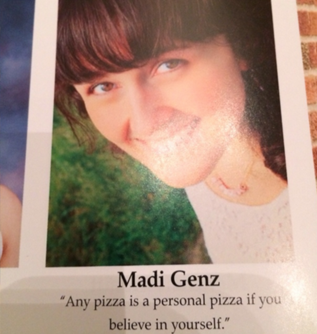 funny high school yearbook quotes