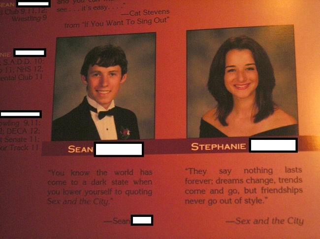 yearbook quotes
