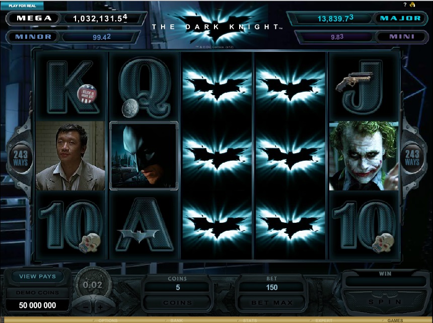The Dark Knight slots
