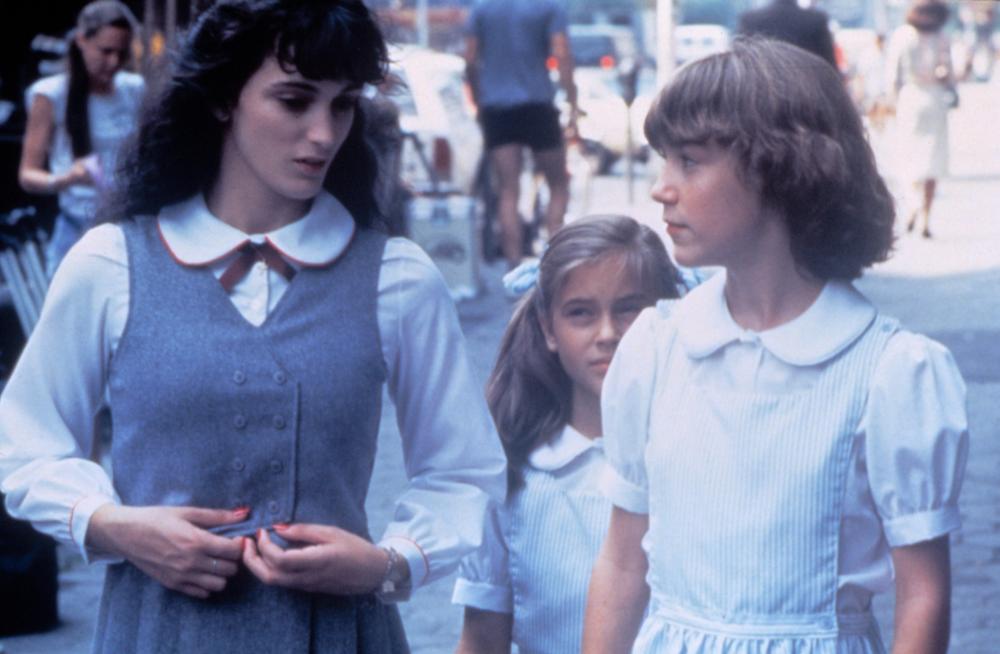 Alyssa Milano first movie: Old Enough