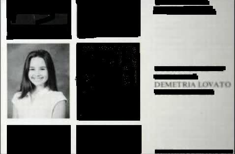 Demi Lovato yearbook photo one at juicygossipgirl.wordpress.com at juicygossipgirl.wordpress.com