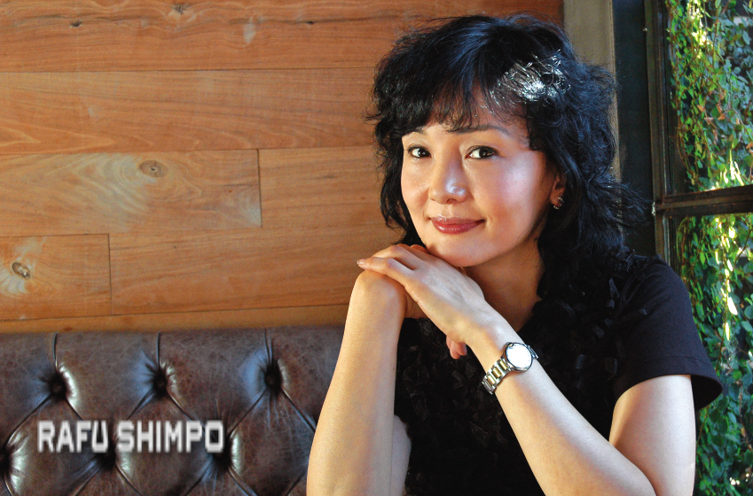 Kaho - de mooie en schattige actrice met Japanse roots in 2023