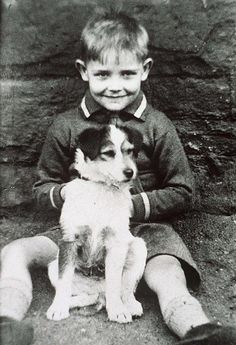 Sean Connery childhood photo one at Pinterest.com