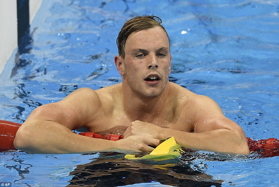 Kyle Chalmers - the cool, sexy, swimmer with Australian roots in 2017