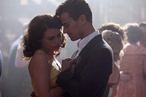 Theo James first movie: A Passionate Woman