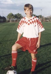 Antonio Cassano childhood photo one at Looking-like-a-cyber-elf.blogspot.com