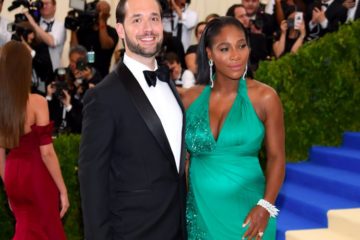 Reddit Co-founder Alexis Ohanian and his wife Serena