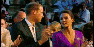 Afbeeldingsresultaat voor kate middleton prince william gifs