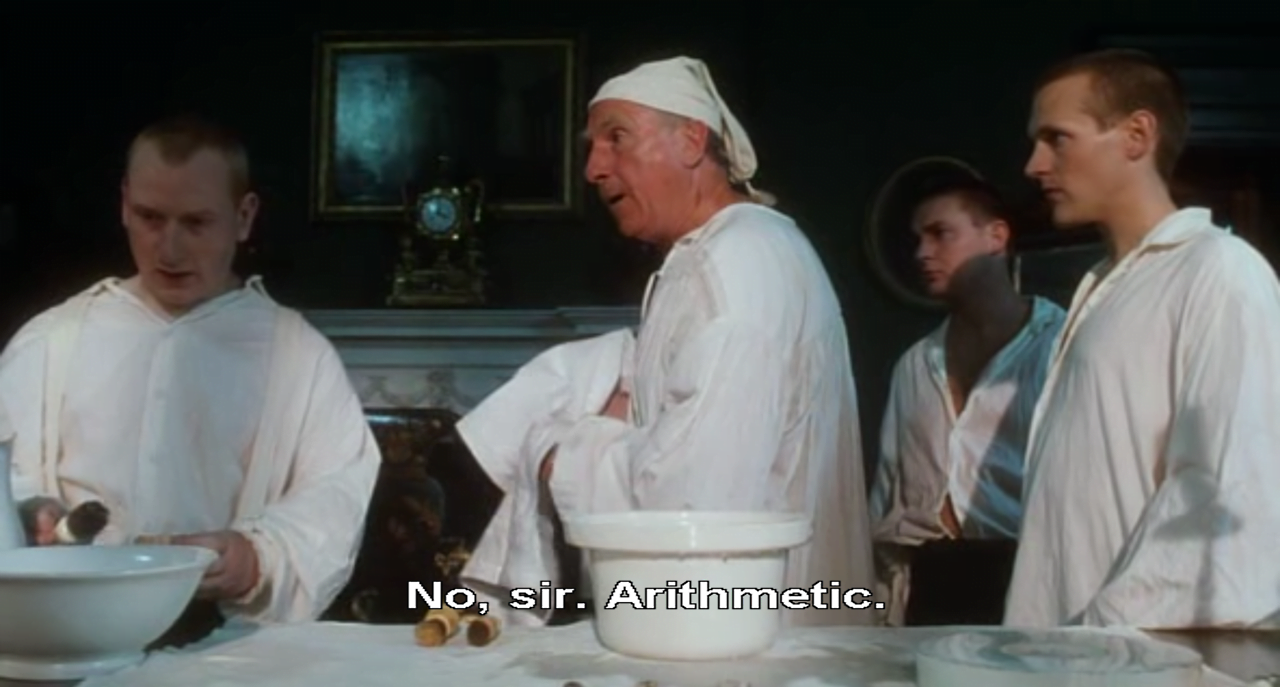 Adrian Scarborough first movie: The Madness of King George