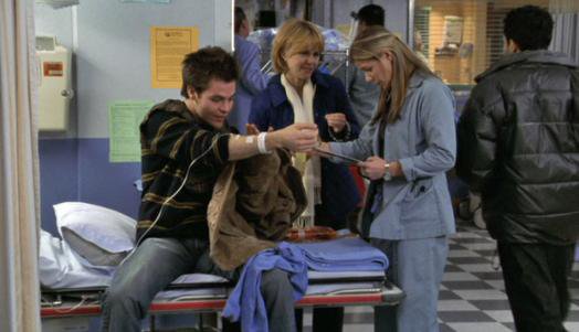 Chris Pine first movie: ER