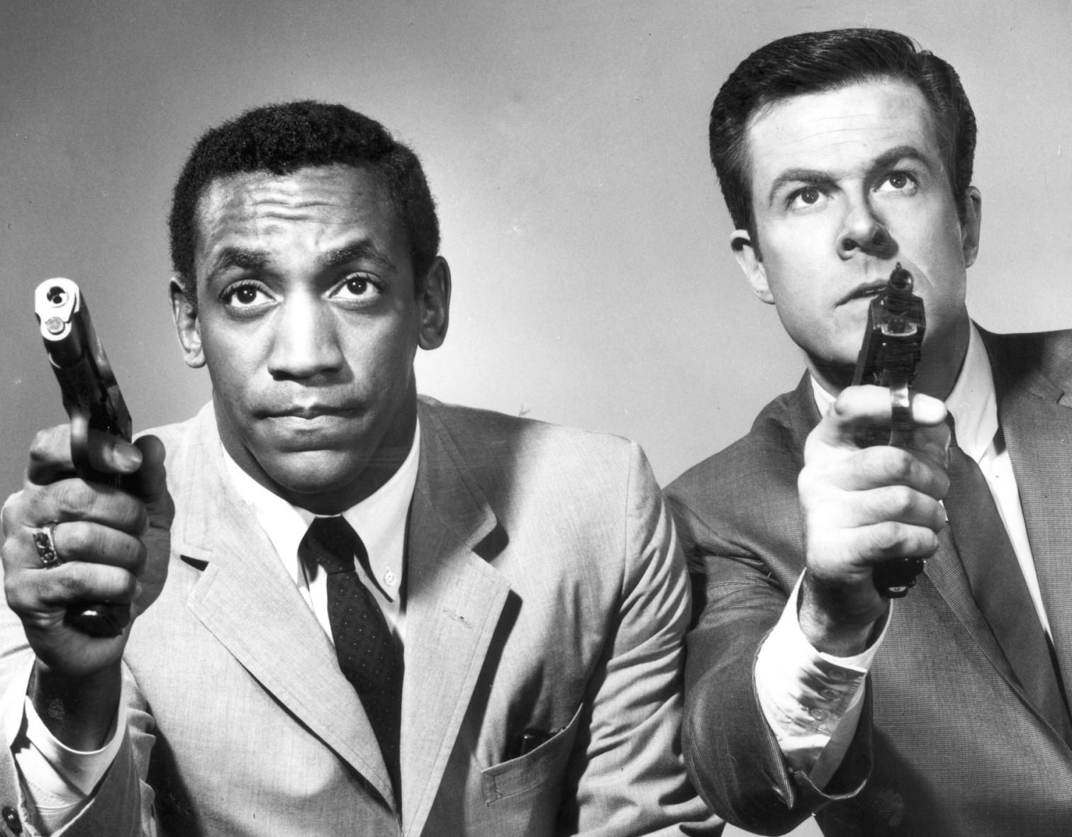 Bill Cosby first movie: I Spy